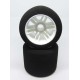 GP Speed Tires - 1/8 Onroad Foam Tires - Rear - 36