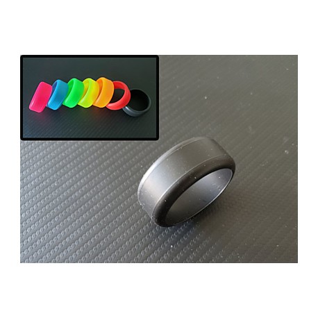 High Grip Steering Pad for Sanwa & Futaba BLACK