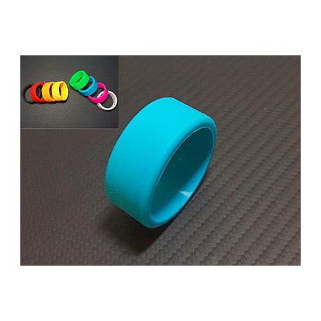High Grip Steering Pad for Sanwa & Futaba BLUE
