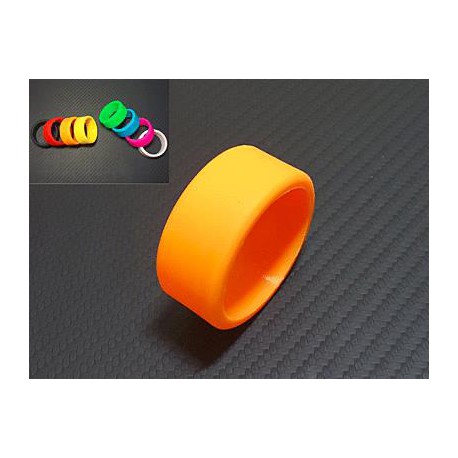 High Grip Steering Pad for Sanwa & Futaba ORANGE