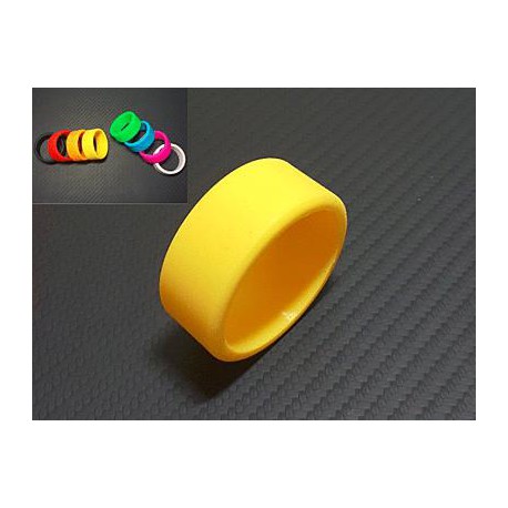 High Grip Steering Pad for Sanwa & Futaba YELLOW