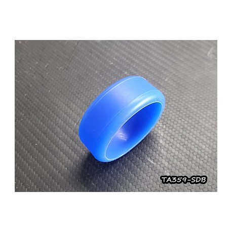 High Grip Steering Pad for Sanwa & Futaba BLUE