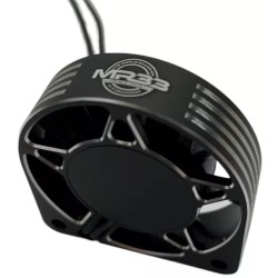MR33 Aluminum Moon Style High Speed Cooling Fan 40
