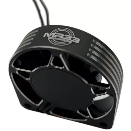 MR33 Aluminum Moon Style High Speed Cooling Fan 40
