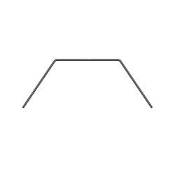 X4 ANTI-ROLL BAR - FRONT 1.1 MM 