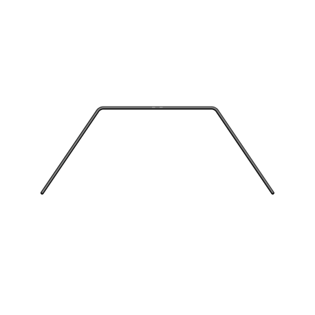 X4 ANTI-ROLL BAR - FRONT 1.1 MM 