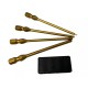 MR33 Hex Driver Tip Set 1,5/ 2,0/ 2,5/ 3,0mm for E