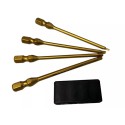 MR33 Hex Driver Tip Set 1,5/ 2,0/ 2,5/ 3,0mm for E