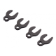 Roche Aluminum Ride Height Spacer Clip Set 1,0 mm