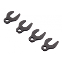 Roche Aluminum Ride Height Spacer Clip Set 1,0 mm
