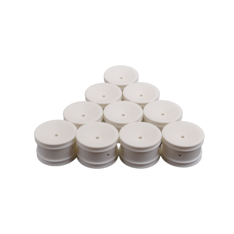 Schumacher Wheel Rear - White (5 pairs)