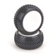 Schumacher Pre-Glued Mezzo 1/10 - Rear Tyres - Yel