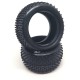Schumacher Mezzo 1/10 - Rear Tyres - Yellow (High 