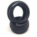 Schumacher Mezzo 1/10 - Rear Tyres - Yellow (High 