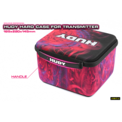 HUDY HARD CASE - 185x220x145MM - TRANSMITTER SANWA