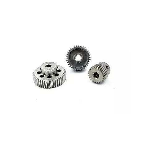MR33 Aluminum 7075 Hard Coated Pinion Gear 48P 14T