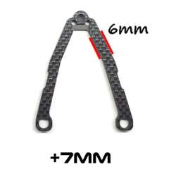 MR33 Awesomatix A800MMX Suspension Arm WIDE Long +