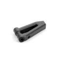 COMPOSITE SUSPENSION ARM FRONT UPPER - SHORT - GRA