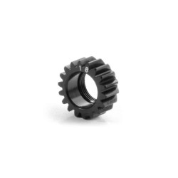 XCA ALU PINION GEAR 18T (1ST) - 7075 T6 - HARD COA