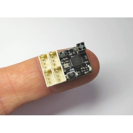 MICRO RECEPTOR DAS MIKRO SANWA PARA MOTO DE 1/12
