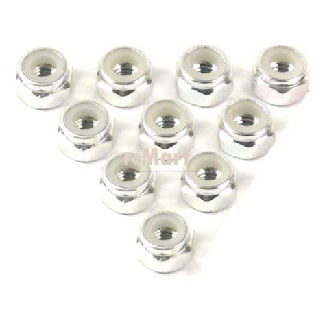 4mm Aluminium Lock Nut (SV) 