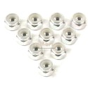 4mm Aluminium Lock Nut (SV) 