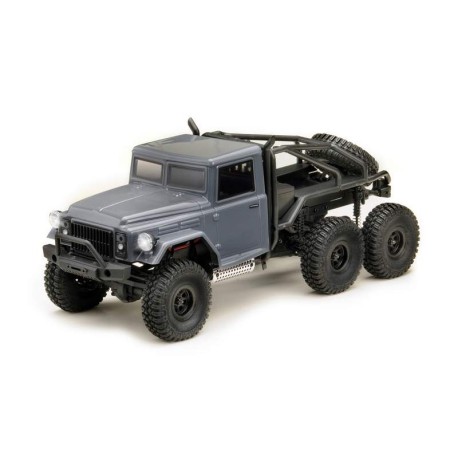 1-18 Mini Crawler Absima 6X6 "US Trial Truck" Gris