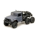 1-18 Mini Crawler Absima 6X6 "US Trial Truck" Gris
