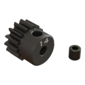 Arrma Steel Pinion Gear 32DP 14T 3.175mm