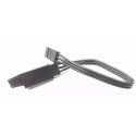 MR33 EXTENSION BLACK 50 mm RX WITH JR PLUG
