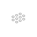 WASHER S 6x7.5x1.0 (10)