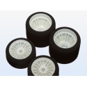 GP SPEED 1/12 45 SHORE FRONT TIRES