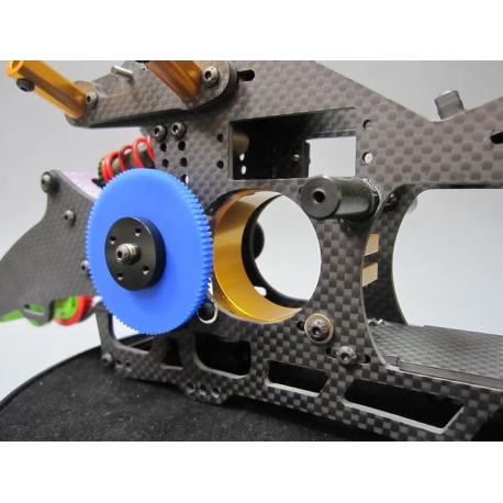 ZH RACING 418B MOTO 1/5 CON CARENADO