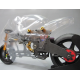 ZH RACING 418B MOTO 1/5 CON CARENADO