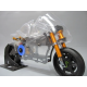 ZH RACING 418B MOTO 1/5 CON CARENADO