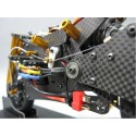 ZH RACING 219B MOTO 1/8 + CARENADO + RUEDAS GRP M3