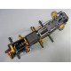 ZH RACING 219B MOTO 1/8 + CARENADO + RUEDAS GRP M3