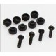 ARANDELAS SERVO HIGHEST + TORNILLOS NEGRAS