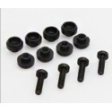 ARANDELAS SERVO HIGHEST + TORNILLOS NEGRAS