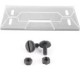 KIT DE 2 ALERONES 1/8 ONROAD + TORNILLOS