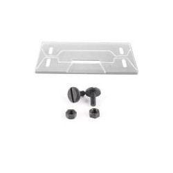 KIT DE 2 ALERONES 1/8 ONROAD + TORNILLOS
