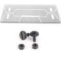 KIT DE 2 ALERONES 1/8 ONROAD + TORNILLOS