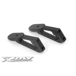 XRAY 363520 - XB4 REAR WING POST (2) - V2