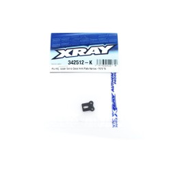 ALU ADJUSTABLE UPPER SERVO SAVER ARM PLATE NARROW 