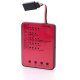 Surpass Hobby KK LED Program card Red 61*48*6mm A
