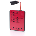 Surpass Hobby KK LED Program card Red 61*48*6mm A