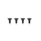 MR33 Aluminum Servo Screws M3 x 5mm (4)