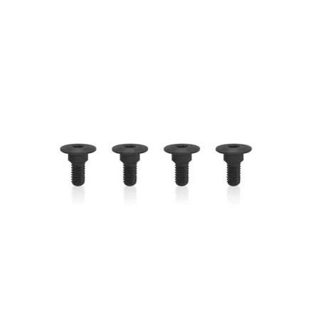 MR33 Aluminum Servo Screws M3 x 5mm (4)