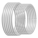 1:5 BIKE  WMS  RINGS SET  Stainless Steel  Fro