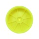 Schumacher 1:10 2WD Front Wheel Slim 12mm - Yellow